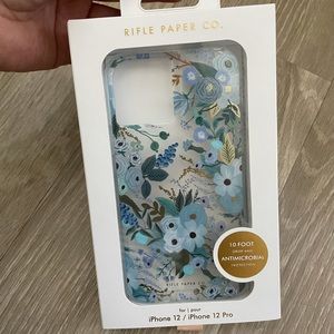 Rifle Paper Co iPhone 12 case